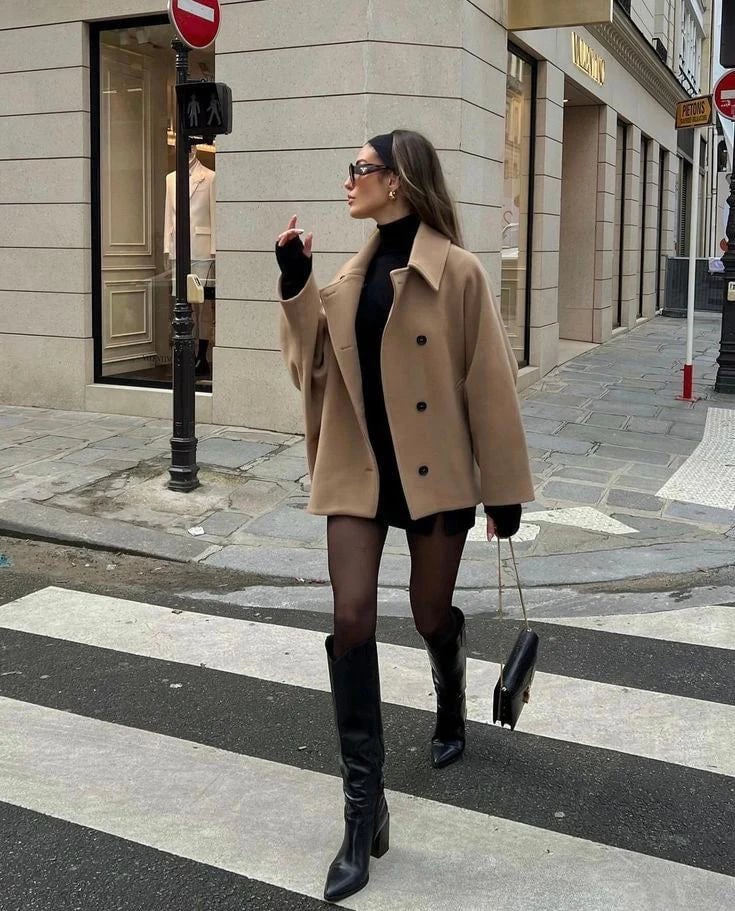 Valeria™ - Oversized Wollmantel