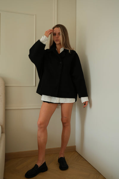 Valeria™ - Oversized Wollmantel