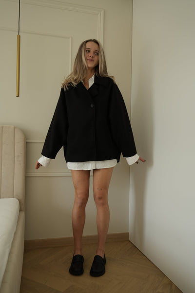Valeria™ - Oversized Wollmantel