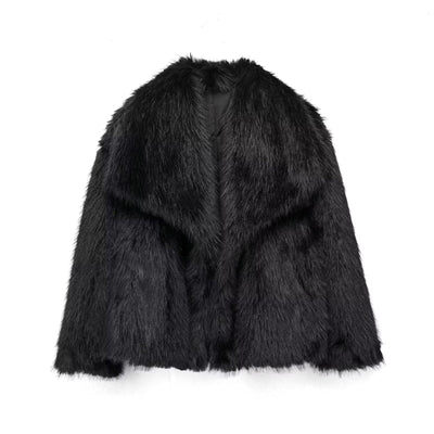 Sara™ - Fluffy Fur Coat
