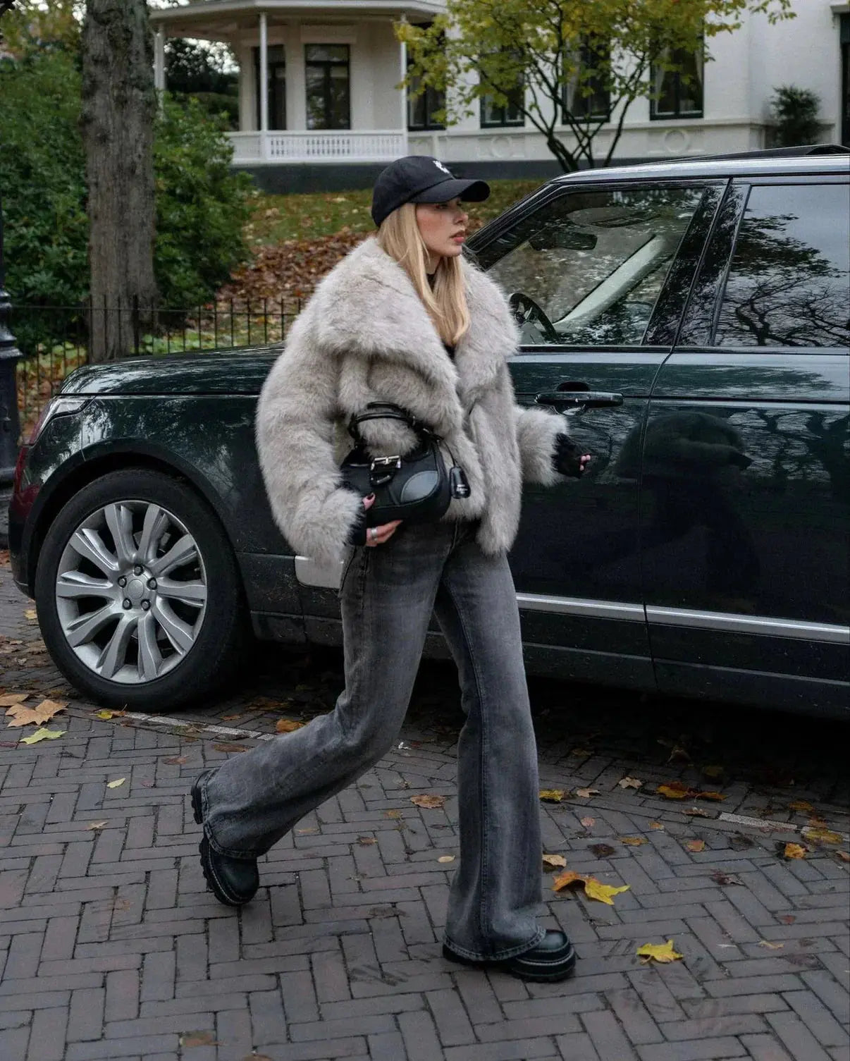 Sara™ - Fluffy Fur Coat
