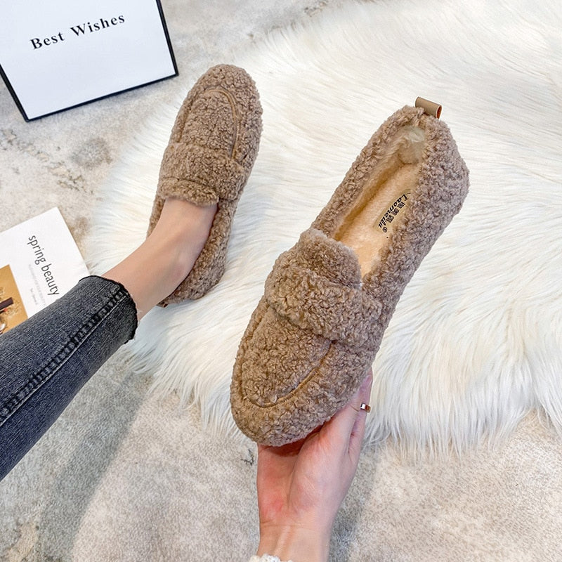 Marlow | Velvet Slippers
