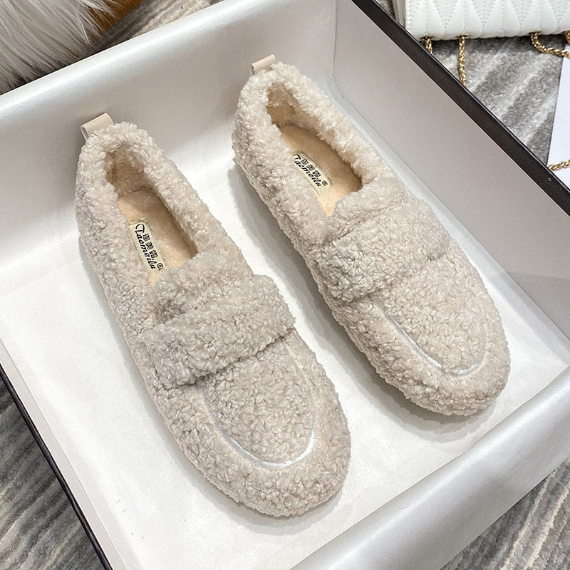 Marlow | Velvet Slippers