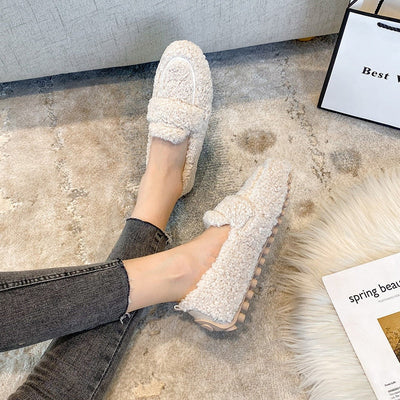 Marlow | Velvet Slippers