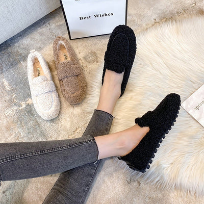 Marlow | Velvet Slippers