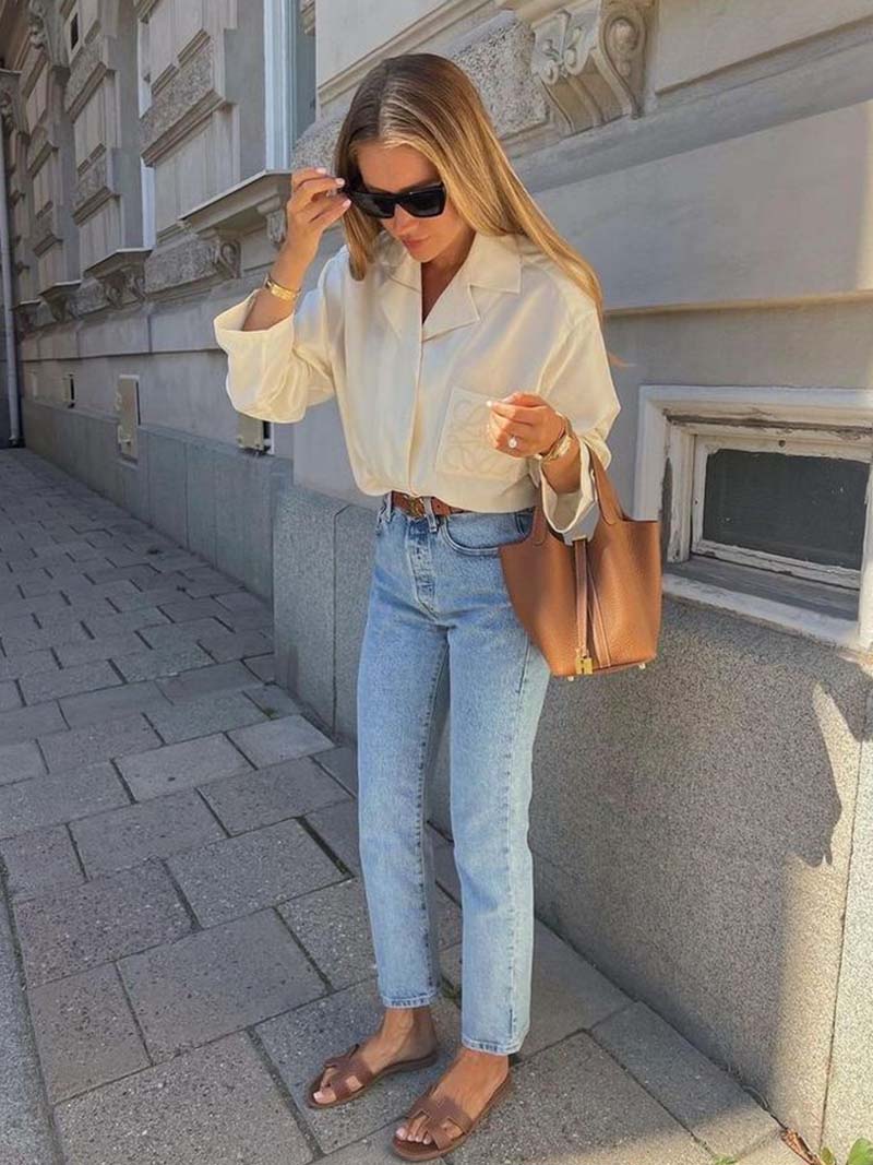 Lia Leather Bag
