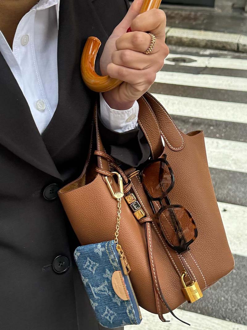 Lia Leather Bag