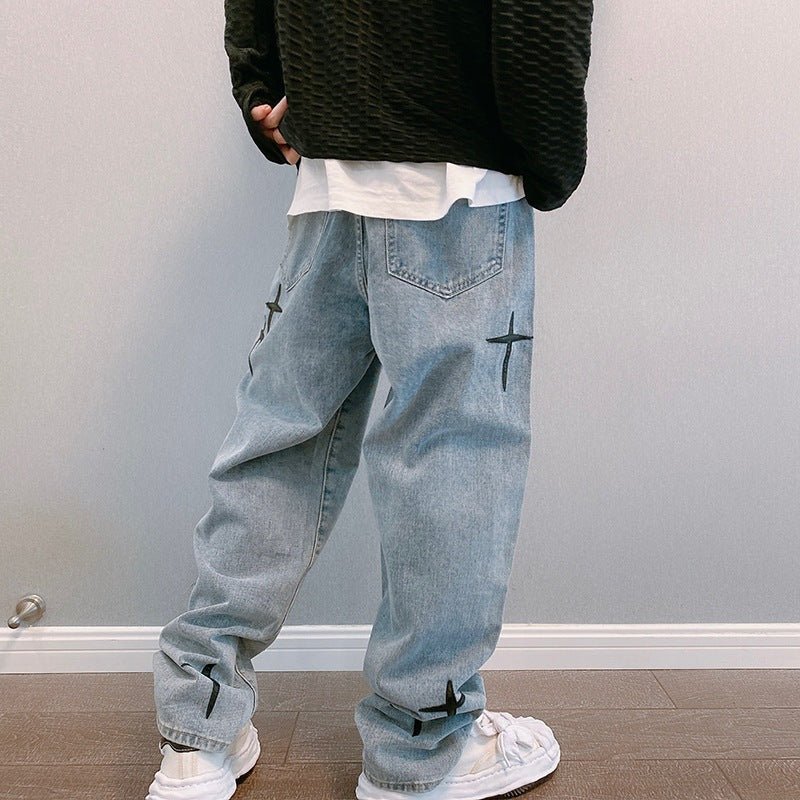KAMI NO.5169 LOOSE BAGGY JEANS